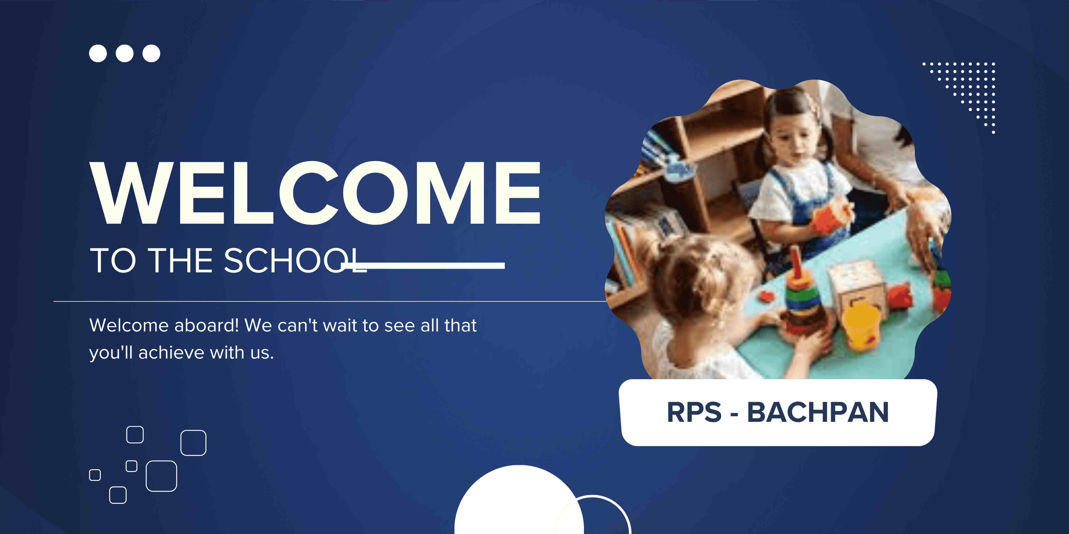 welcome to